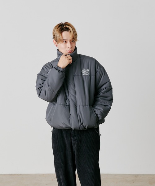 Remember. ブルゾン アウター Volume Highneck Padded Jacket