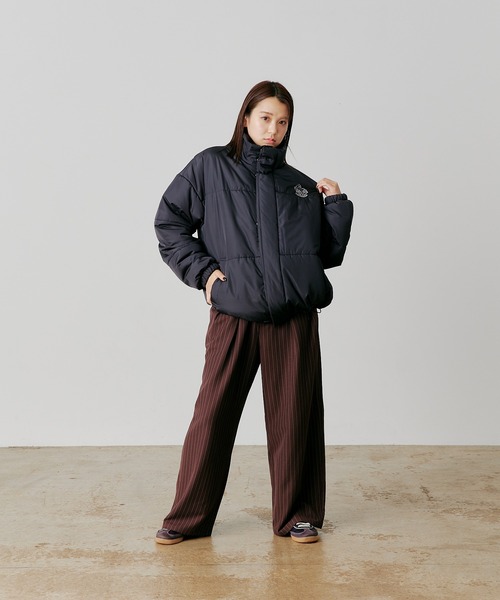 Remember. ブルゾン アウター Volume Highneck Padded Jacket