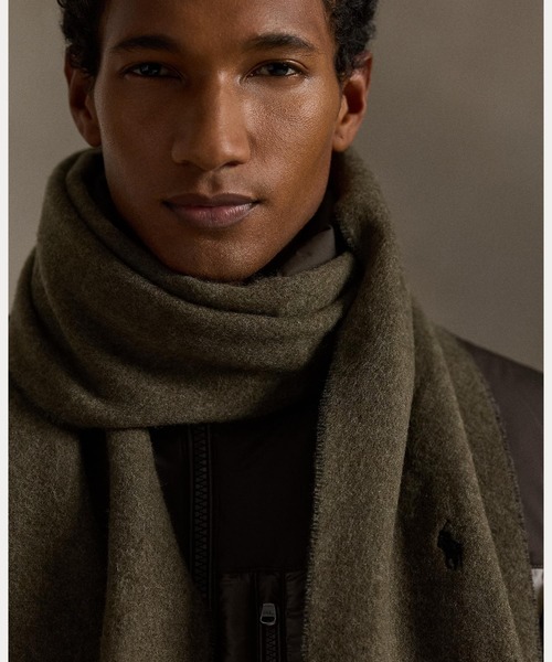 POLO RALPH LAUREN（ポロ・ラルフローレン） マフラー リバーシブル