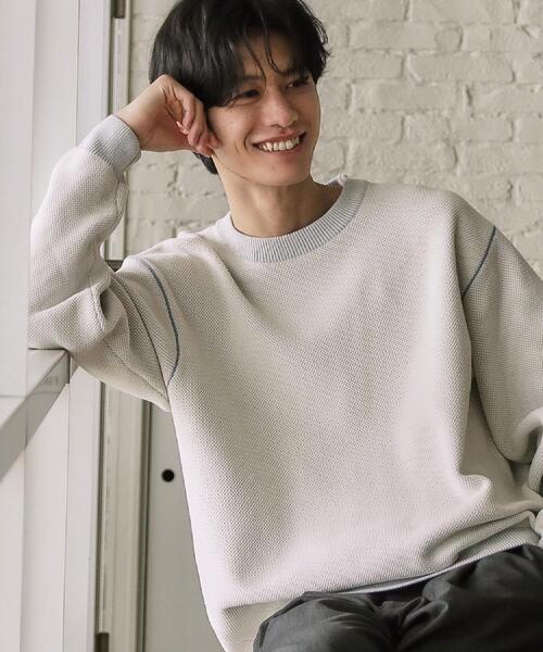 THE SHOP TK セーター ニット 「大人の上品カジュアルを叶える」ハグ