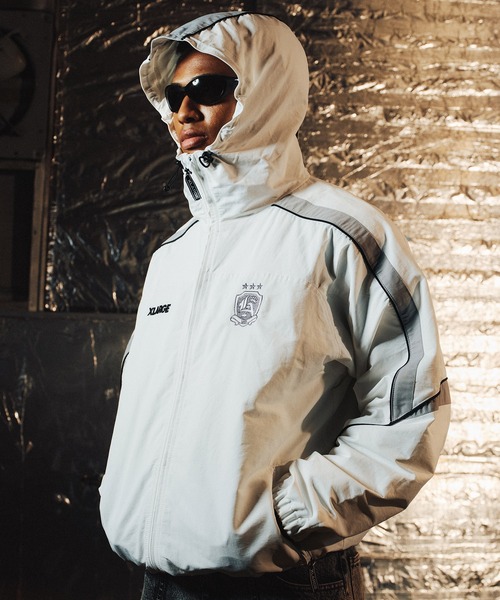 XLARGE（エクストラ ラージ） ナイロンジャケット HOODED TRACK JACKET