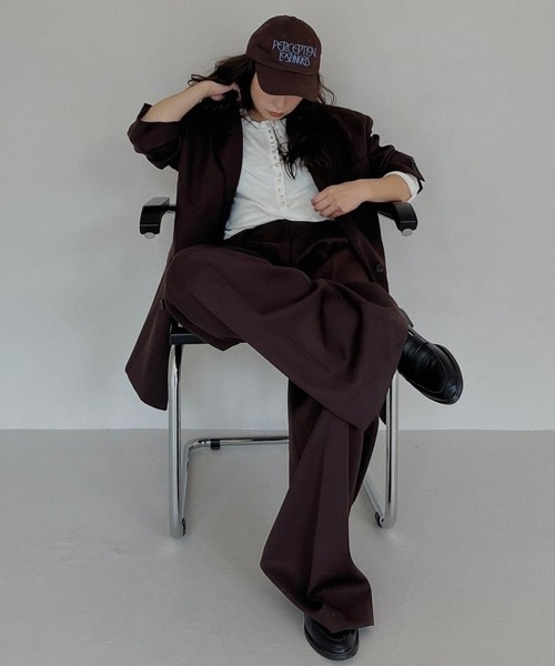 CREDONA（クレドナ） キャップ 帽子 「THE C」MESSAGE CAP/メッセージ