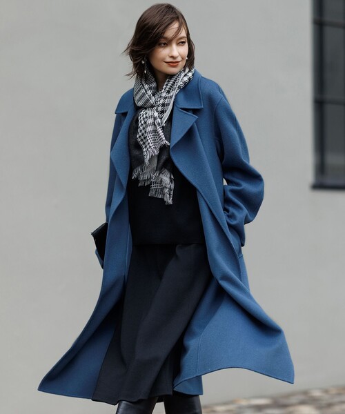 ICB（アイシービー） トレンチコート コート WoolRever ロングコート