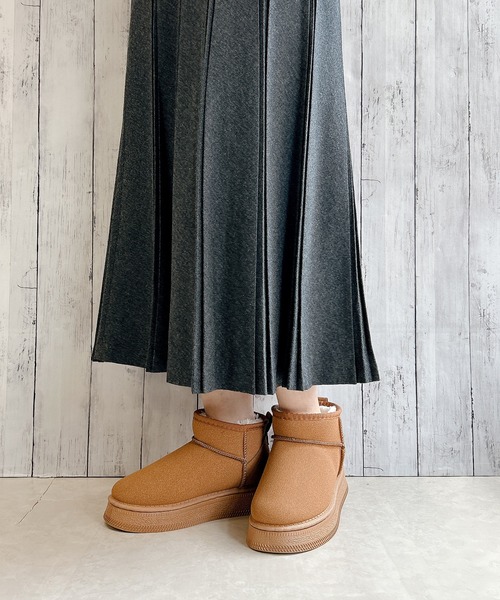 Noubel Voug Relax（ヌーベルヴォーグリラックス） ブーツ 厚底