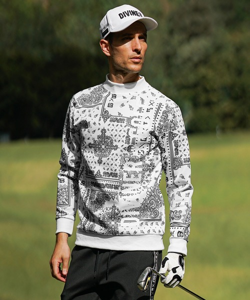 DIVINER GOLF（ディバイナー ゴルフ） トレーナー スウェット