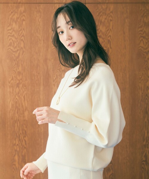 ANY SIS（エニィスィス） ニット セーター 「洗える・セットアップ可