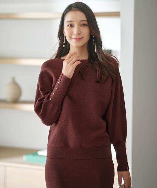 ANY SIS（エニィスィス） ニット セーター 「洗える・セットアップ可