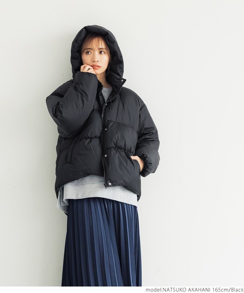 coca（コカ） ダウン ダウンジャケット オーバーサイズダウン