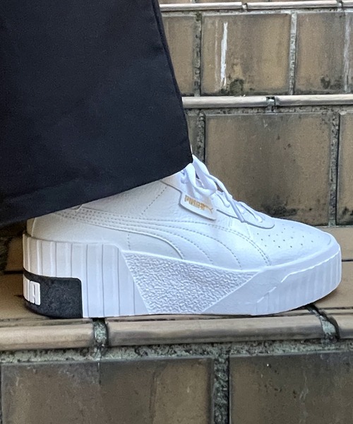 PUMA（プーマ） スニーカー PUMA CALI WEDGE WNS カリウェッジ