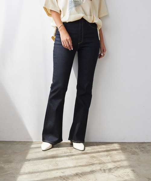 YANUK（ヤヌーク） ジーンズ デニム デニムパンツ ブーツカット