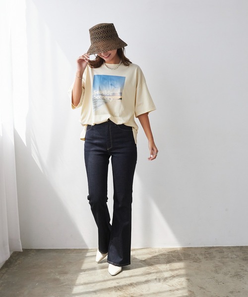 YANUK（ヤヌーク） ジーンズ デニム デニムパンツ ブーツカット