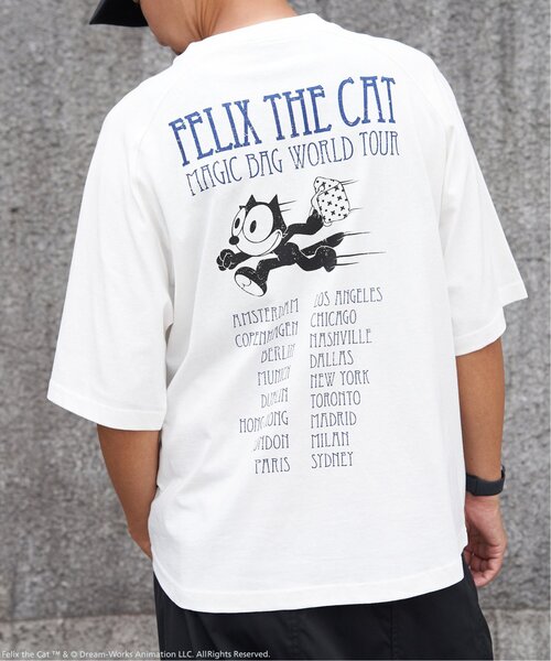 VENCE EXCHANGE tシャツ Felix the cat フィリックス・ザ・キャット