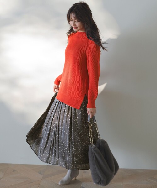 ANY SIS（エニィスィス） ニット セーター 「洗える・セットアップ可