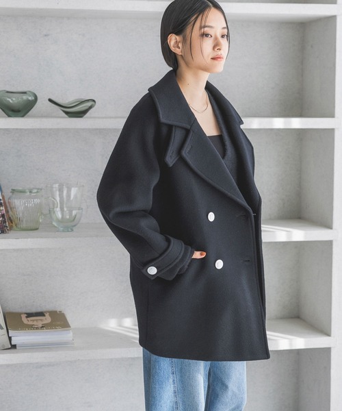 A part by（アパートバイ） ピーコート pコート スーパー100 2WAY