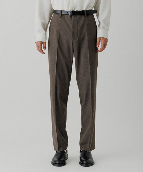 ADAM ET ROPE'（アダムエロペ） スラックス テーパード スラックス