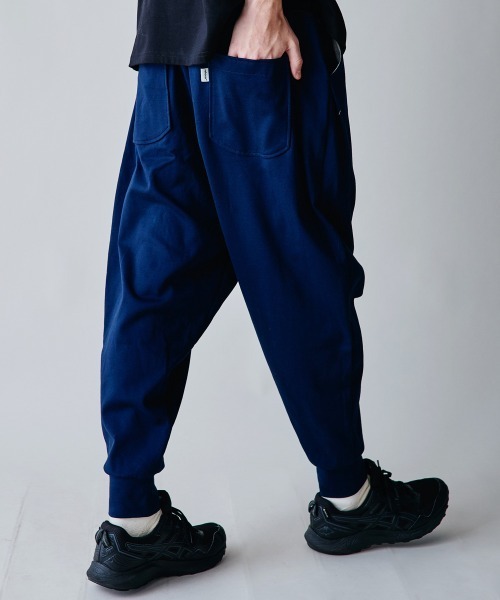 rehacer（レアセル） スウェットパンツ ジャージ : Ease Sarouel Pants