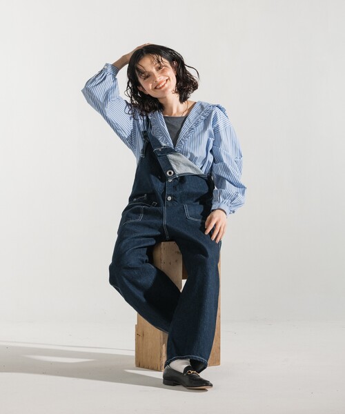 FREAK'S STORE（フリークスストア） サロペット オーバーオール