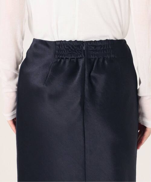 IENA（イエナ） スカート 「追加6」ダブルサテンスカート : ZOZOTOWN