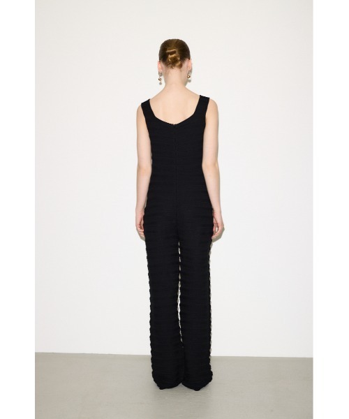 THROW by SLY オールインワン SQUARE NECK JUMPSUITS スクエアネック
