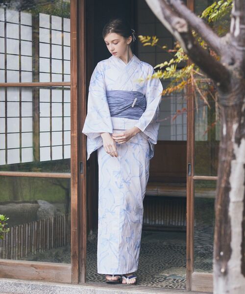 Maison de FLEUR（メゾンドフルール） 浴衣 リボン浴衣 レディース