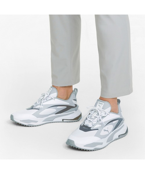 PUMA（プーマ） スニーカー メンズ ゴルフ GS ファスト ラバーアウト