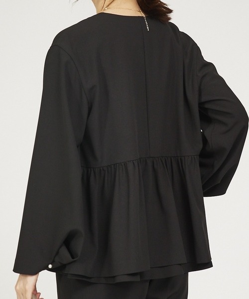 abahouse mavie（アバハウスマヴィ） ジャケット ノーカラージャケット