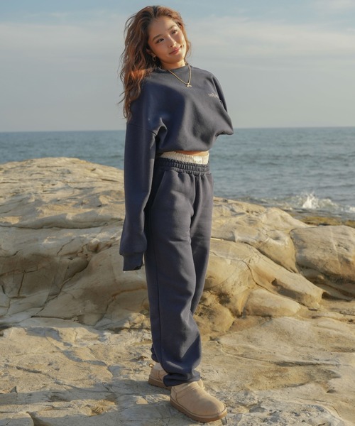 INTER FACTORY（インターファクトリー） トレーナー スウェット moeka