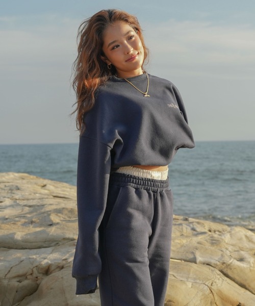 INTER FACTORY（インターファクトリー） トレーナー スウェット moeka