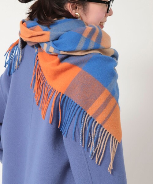 TWEED MILL（ツイードミル） ストール マフラー 「TWEEDMILL