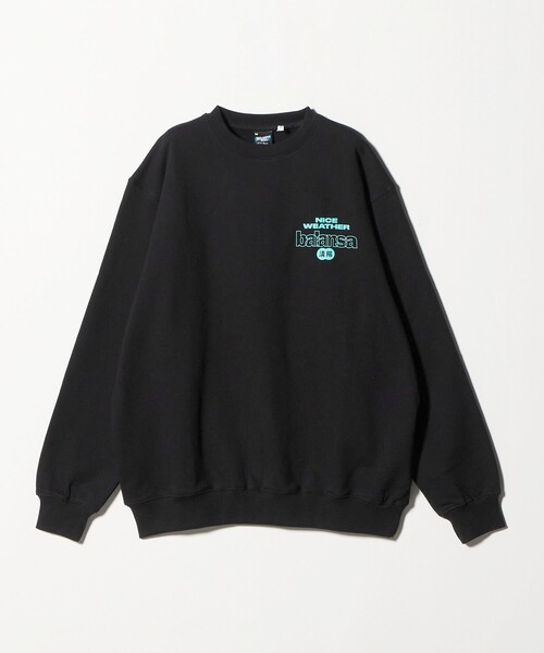 NICE WEATHER トレーナー スウェット 「別注」「SOUND SHOP balansa