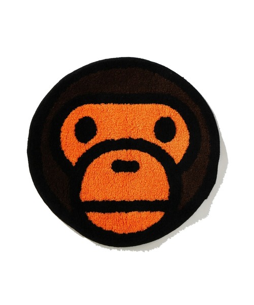 A BATHING APE（アベイシングエイプ） ラグ ラグマット BABY MILO RUG