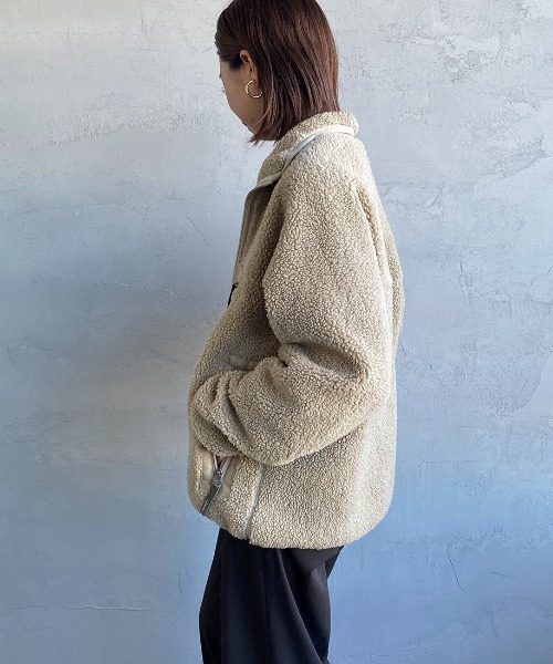 GYMPHLEX（ジムフレックス） ブルゾン アウター COZY LIGHT スタンド