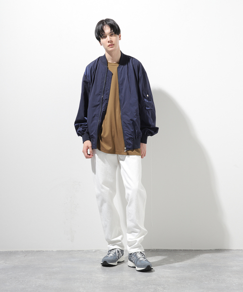 LIMONTA ジャケット MA-1 【LIMONTA per KOMATSU / リモンタ コマツ