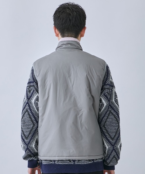 TTT MSW（ティー） ベスト ジレ 「TTTMSW/ティー」Puff vest メンズ