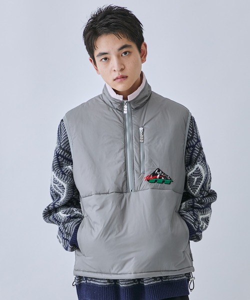 TTT MSW（ティー） ベスト ジレ 「TTTMSW/ティー」Puff vest メンズ