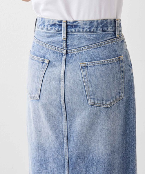 Whim Gazette（ウィム ガゼット） デニムスカート デニムスリット