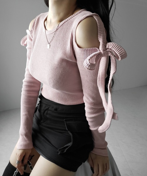 me+em select（ミームセレクト） tシャツ 「 3color 」カットアウト