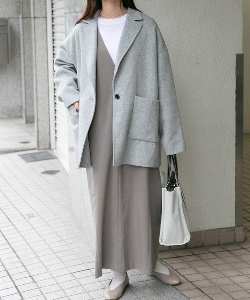 FORK&SPOON（フォークアンドスプーン） コート アウター テーラー