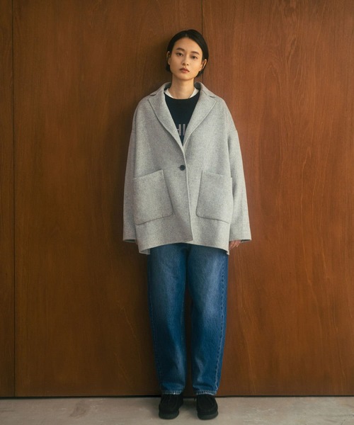 FORK&SPOON（フォークアンドスプーン） コート アウター テーラー