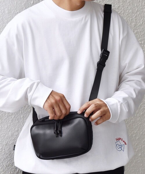 SHIPS any ショルダーバッグ LOST COL.:「撥水加工」ミニ デイリー