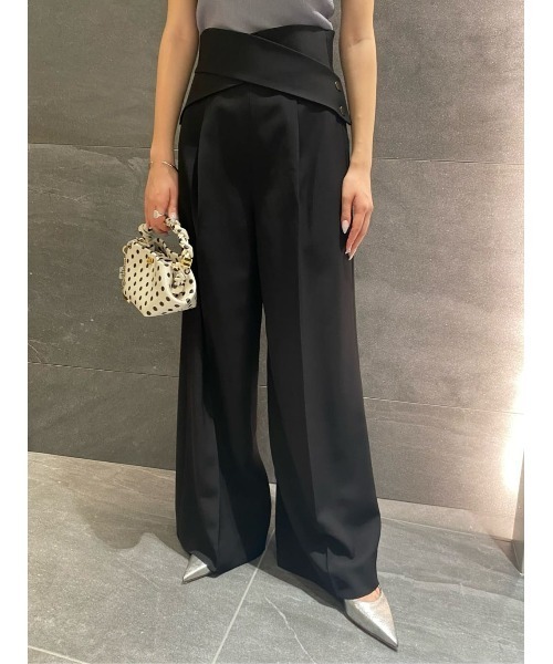 ESTNATION（エストネーション） スラックス パンツ / ポリエステル