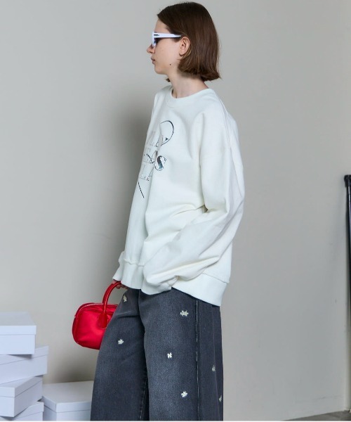 MAISON SPECIAL（メゾンスペシャル） トレーナー スウェット Silicon