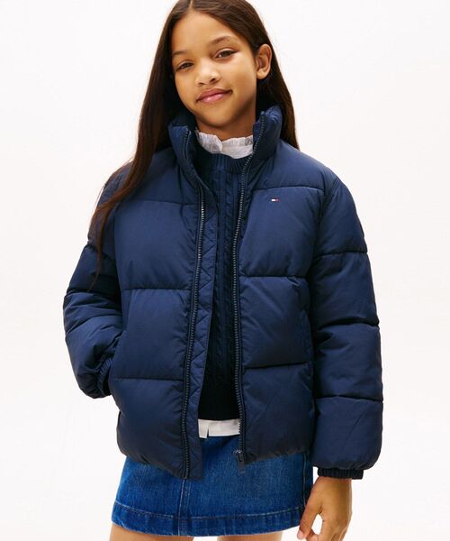 TOMMY HILFIGER（トミー・ヒルフィガー） ダウン アウター KIDS