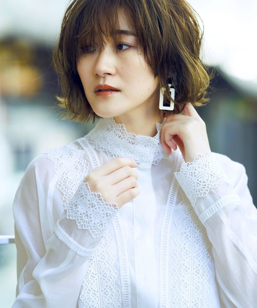 RUIRUE BOUTIQUE（ルイルエブティック） ブラウス シャツ レディース