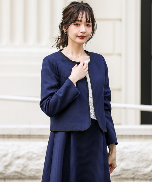 niana（ニアナ） セットアップ セレモニージャケット＆レース