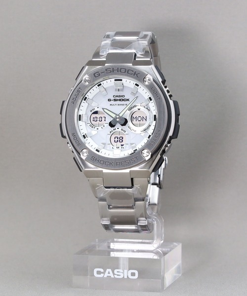 G-SHOCK 腕時計 G-STEEL(Gスチール) / GST-W110D-7AJF メンズ