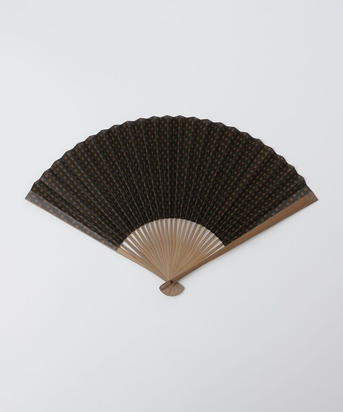 SHIPS（シップス） 扇子 うちわ 「SHIPS別注」宮脇賣扇庵: ドット