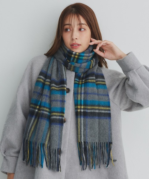 macocca（マコッカ） ストール マフラー 内モンゴル産 カシミヤ100