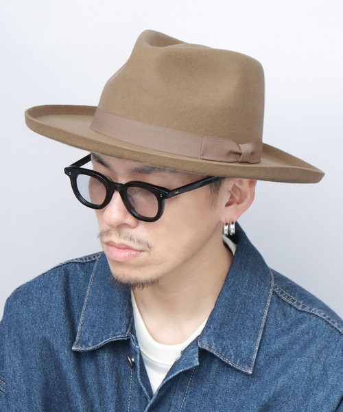 ReqHatter（レックハッター） 帽子 ハット ブリムアップ フラット
