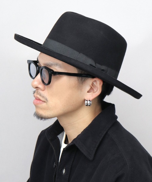 ReqHatter（レックハッター） 帽子 ハット ブリムアップ フラット